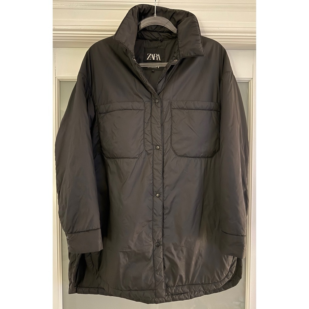 ZARA Water Repellent Overshirt
